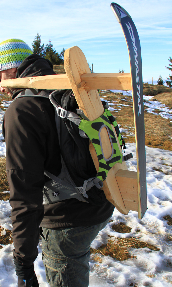porte casque prism utilisation porte matériel raquettes ski snow skateboard skate snowboard