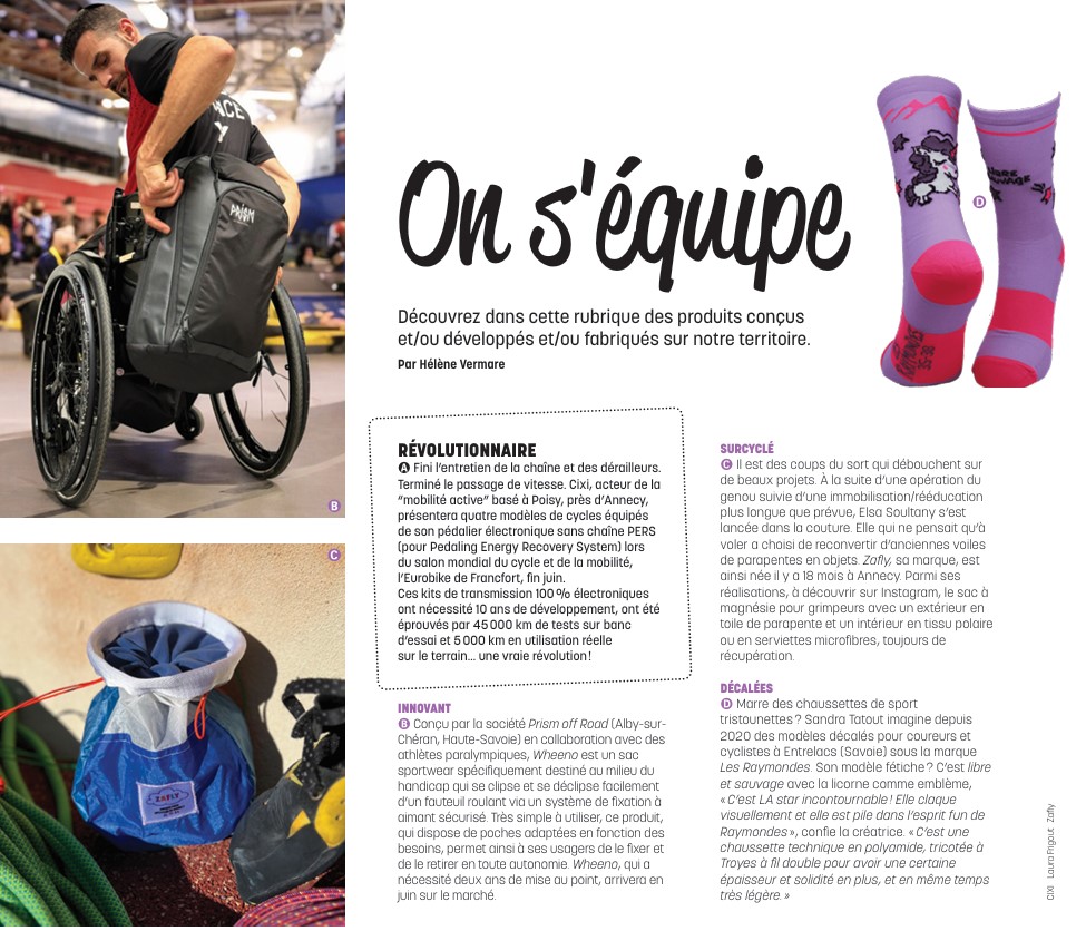 Presse Article Magazine Ecomedia