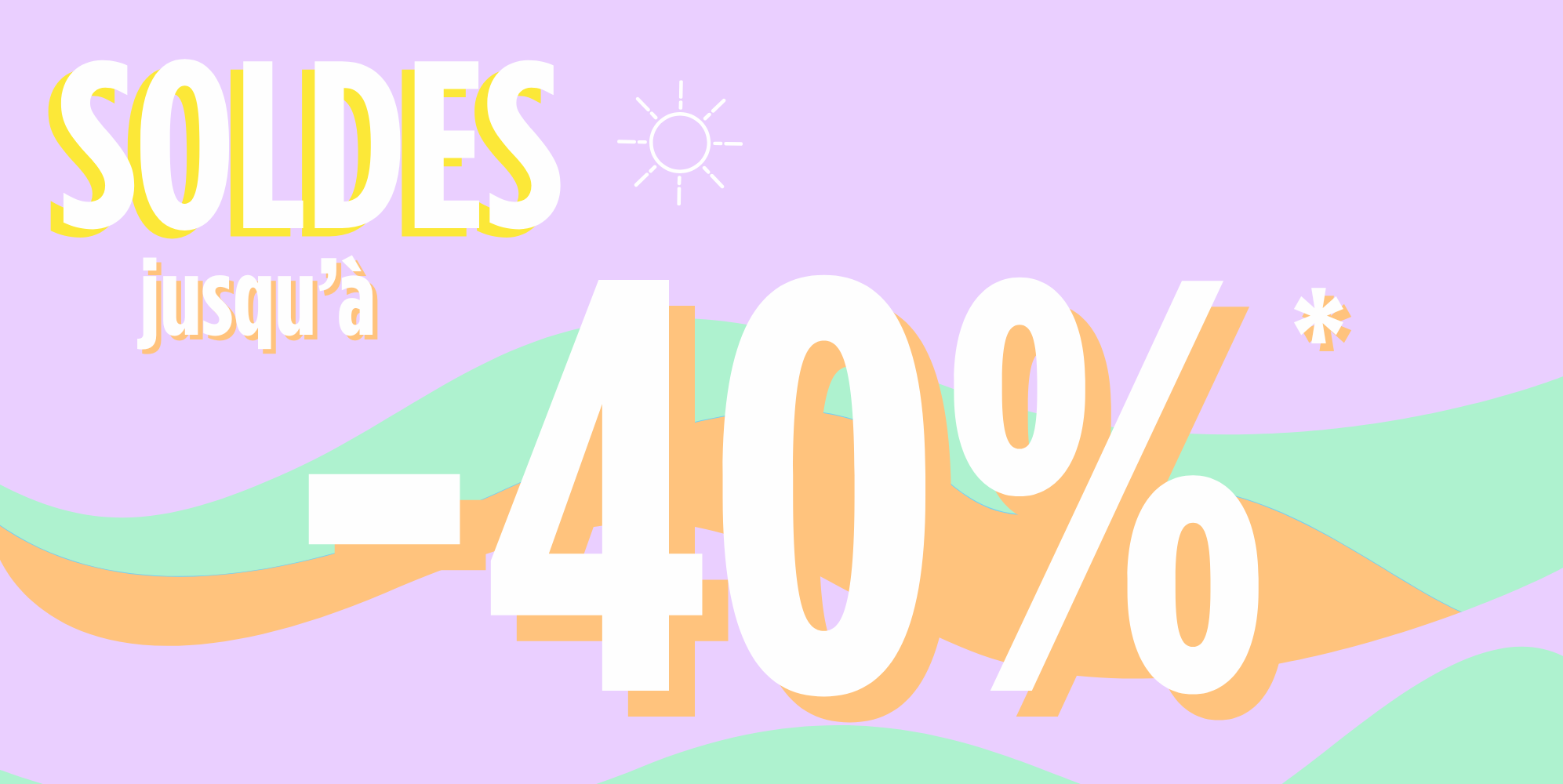 Découvrez les soldes de l'été chez PRISM : des promotions allant jusqu'à -40% sur TOUT le site ! L'occasion de vous équiper à prix remisé !