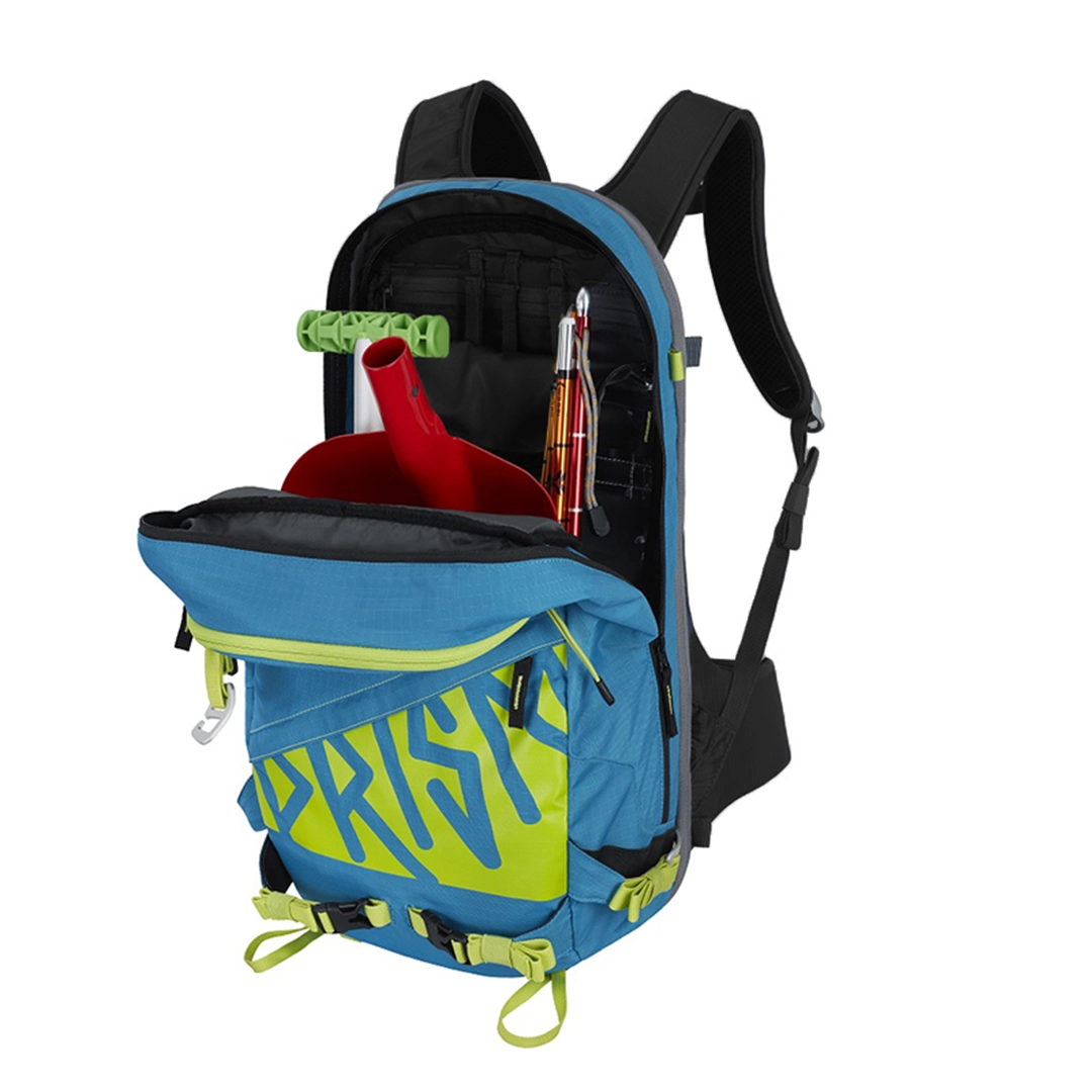 TI22L Blue Lagoon Green Lime détail 3 base noire