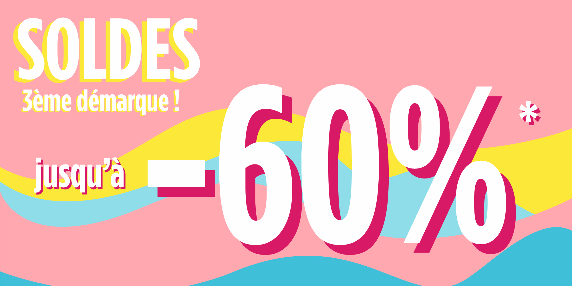 soldes été 2025 (2000 x 1000 px) (6) Soldes de l'été chez PRISM : 3ème démarque ! Des promotions allant jusqu'à -60% sur TOUT le site ! L'occasion de vous équiper à prix remisé !