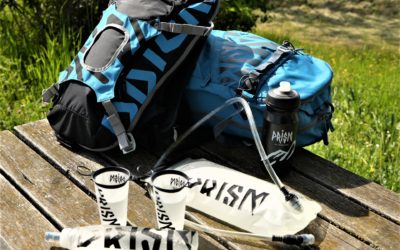 Gamme accessoires PRISM : hydratation, rangement, modularité