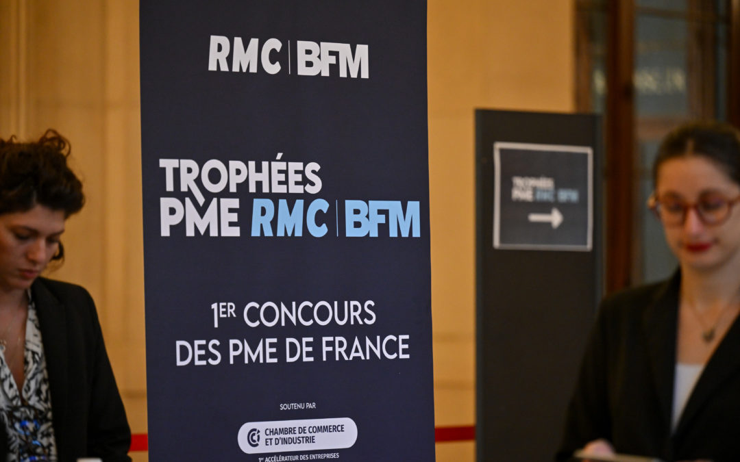 Le Wheeno sur le podium : Cérémonie régionale des Trophées PME RMC BFM 2025