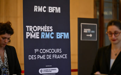 Le Wheeno sur le podium : Cérémonie régionale des Trophées PME RMC BFM 2025
