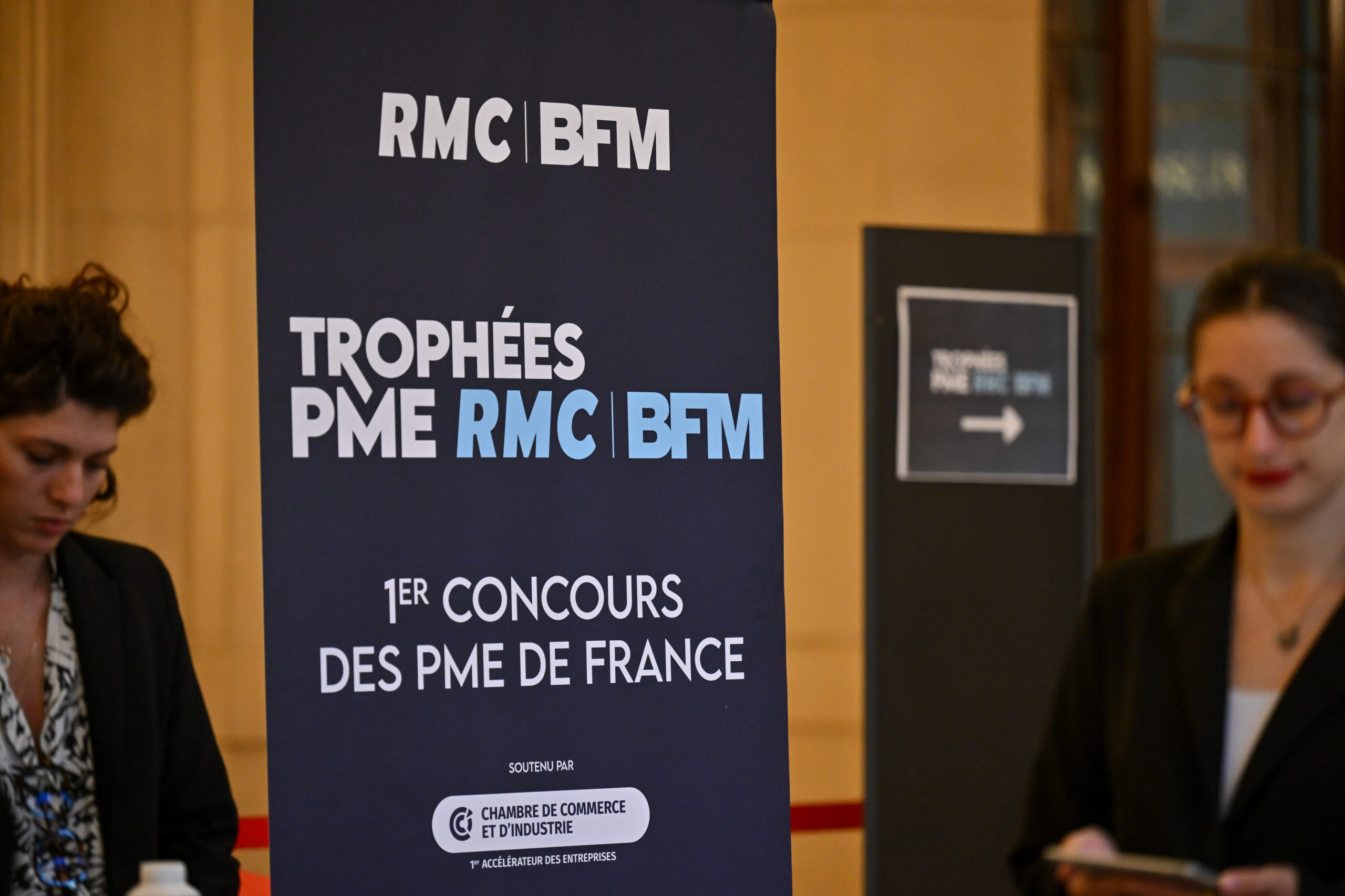 Trophées PME RMC BFM à Lyon