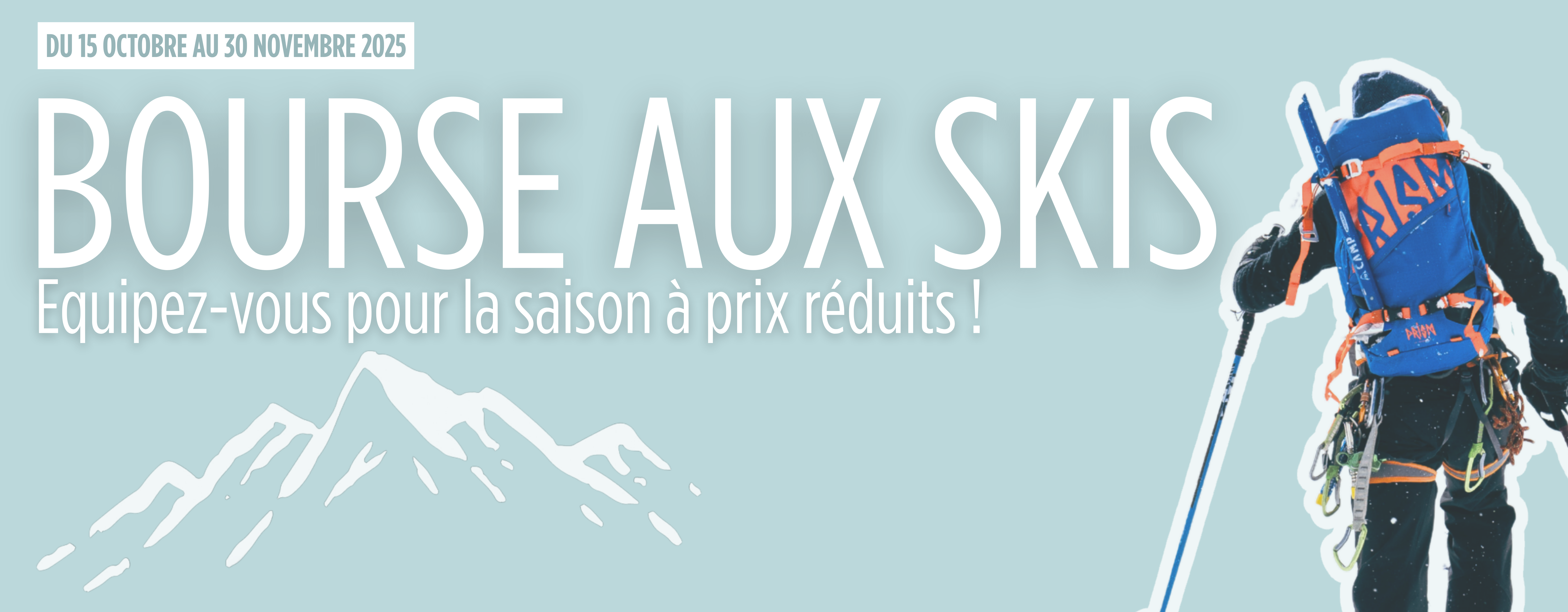 Bourse aux skis 2025 - Promos et déstockage d'hiver