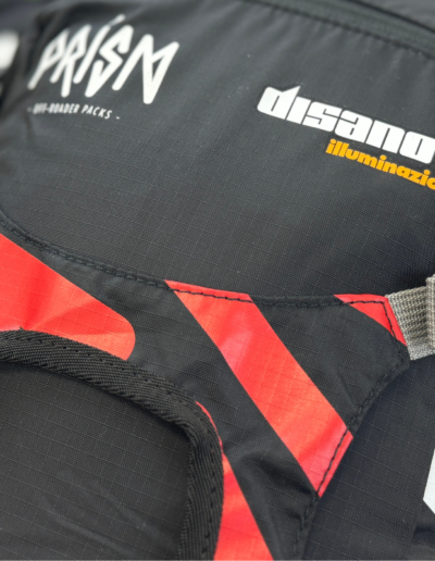 Sac floqué Disano Illluminazione par PRISM sac sport modulable logo marquage personnalisé