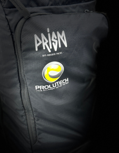 Sac floqué Prolutech par PRISM sac sport modulable logo marquage personnalisé