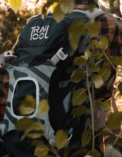 Sac floqué Trail Tool par PRISM sac sport modulable logo marquage personnalisé