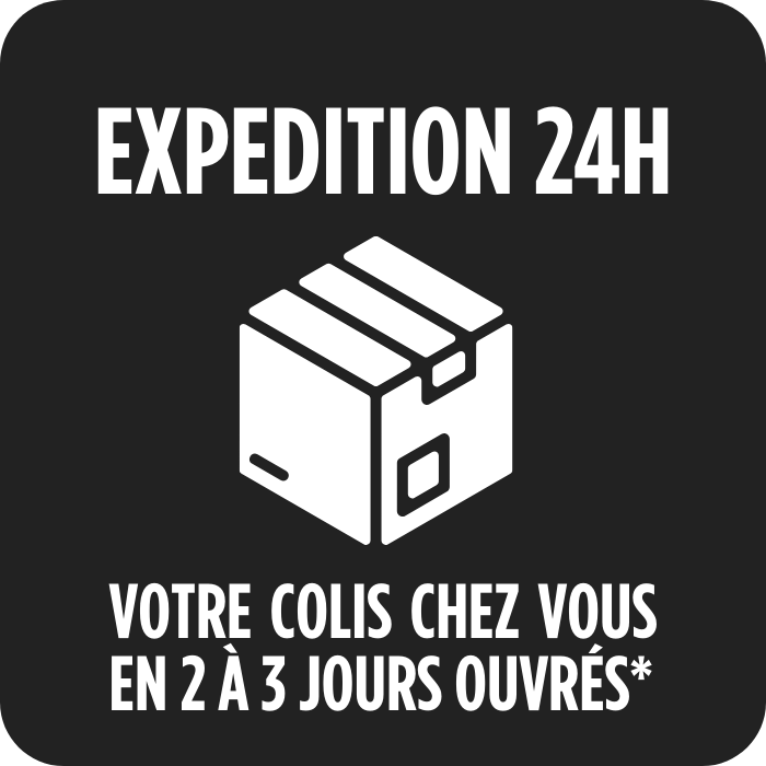 expédition 24h