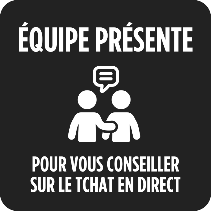 équipe présente tchat conseil
