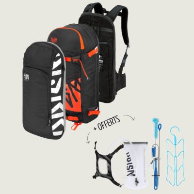 pack sac à dos modulables base volumes prism off road